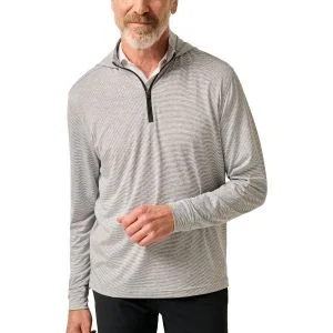 johnnie-O Hybrid Performance 1/4 Zip Golf Hoodie
