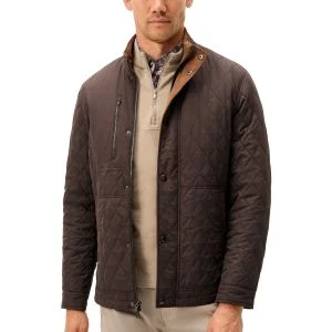 Johnnie-O Juno Quilted Snap Golf Jacket