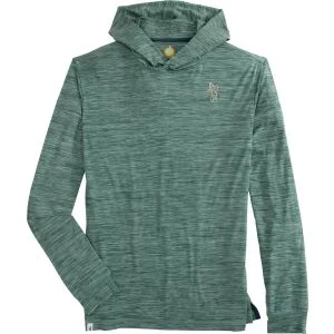 Johnnie-O Michigan State Sparty Golfer Talon Performance T-Shirt Golf Hoodie