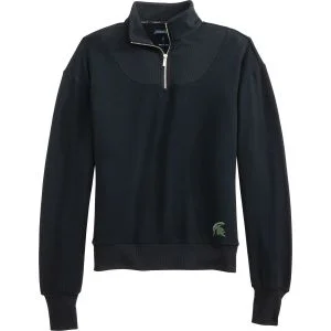johnnie-O Women's Michigan State University Naomi Quarter-Zip Golf Pullover