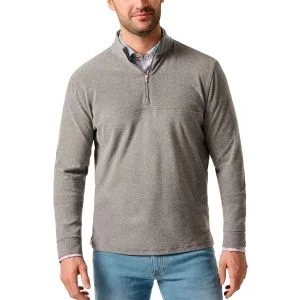 johnnie-O Mikey Performance Quarter-Zip Golf Pullover