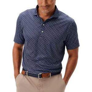 Johnnie-O Minty Performance Jersey Golf Polo