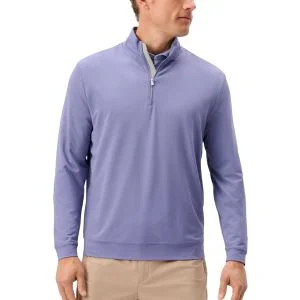johnnie-O Motion Performance Quarter-Zip Golf Pullover