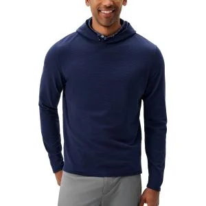 Johnnie-O Pebble Golf Hoodie