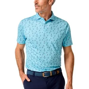 Johnnie-O PGA Showtime Performance Jersey Golf Polo