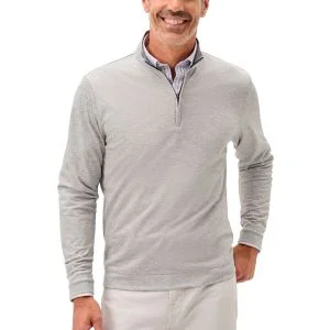johnnie-O Pircio Quarter-Zip Golf Pullover