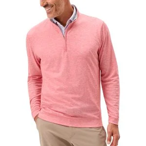 johnnie-O Pircio Quarter-Zip Golf Pullover