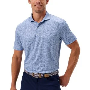 johnnie-O Prawn Performance Jersey Golf Polo