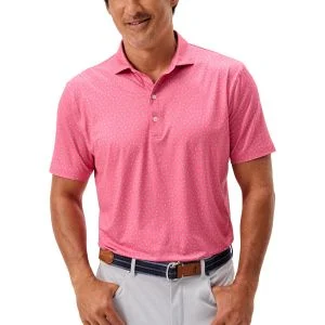 Johnnie-O Tini Dancer Featherweight Golf Polo