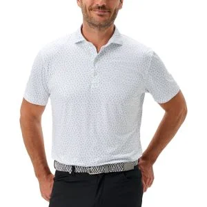 Johnnie-O Tini Dancer Featherweight Golf Polo
