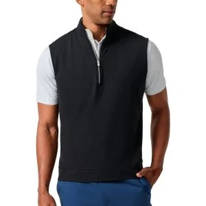 johnnie-O Torque Quarter Zip Performance Golf Vest