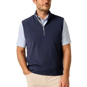 Johnnie-O Torque Quarter Zip Performance Golf Vest
