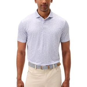 Johnnie-O Watercolors Performance Jersey Golf Polo