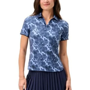 Johnnie-O Women's Adelaide Performance Jersey Golf Polo