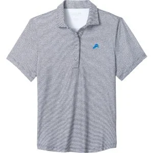 johnnie-O Women's Detroit Lions Maxine Featherweight Performance Golf Polo