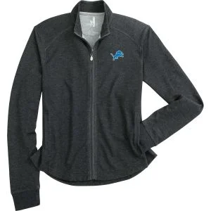 johnnie-O Women's Detroit Lions Tomi Full Zip Golf Jacket