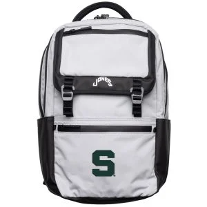 Jones Michigan State Moon Gray A2 Backpack