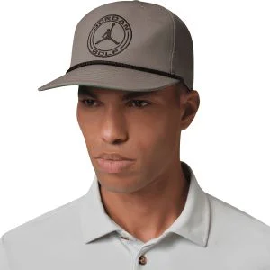 Jordan Pro Structured Dri-FIT Flat-Brim Golf Hat