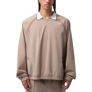 Jordan Repel Long Sleeve Woven Golf Top - IF2936