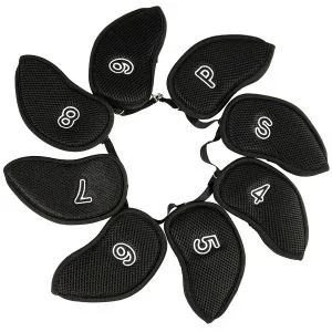 JP Lann Deluxe Iron Covers Set of 8