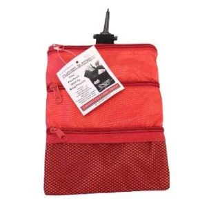 Multi-Pocket Zipper Valuables Pouch