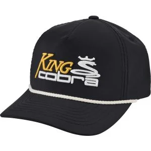 KING Cobra Rope Snapback Golf Hat