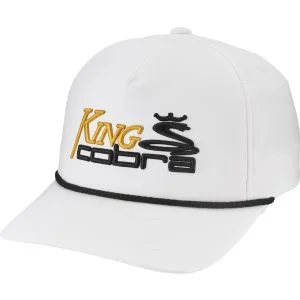 KING Cobra Rope Snapback Golf Hat