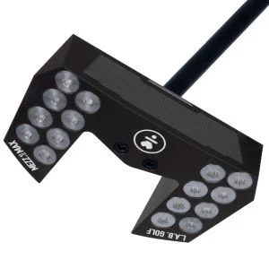 L.A.B. Golf Premium Stock MEZZ.1 MAX Sweeper Black Putter Face And Sole
