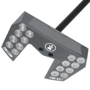 L.A.B. Golf Premium Stock MEZZ.1 MAX Sweeper Charcoal Putter Face And Sole