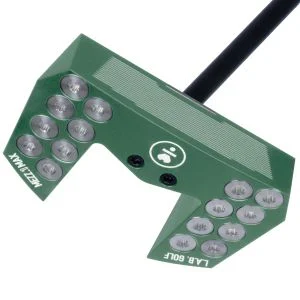 L.A.B. Golf Premium Stock MEZZ.1 MAX Sweeper Green Putter Face And Sole