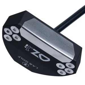 L.A.B. Golf Premium Stock OZ.1i Black Putter Face And Sole
