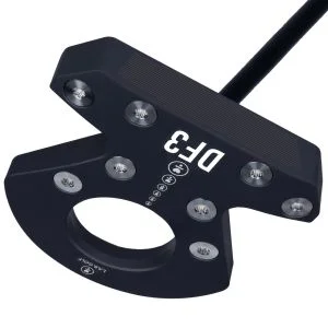 L.A.B. Golf Premium Stock DF3 Black Putter Sole And Face