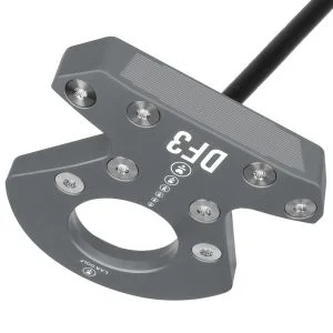 L.A.B. Golf Premium Stock DF3 Charcoal Putter Sole And Face