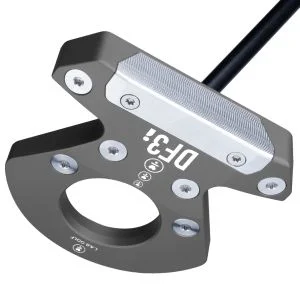 L.A.B. Golf Premium Stock DF3i Counterbalanced Charcoal Putter Face And Sole