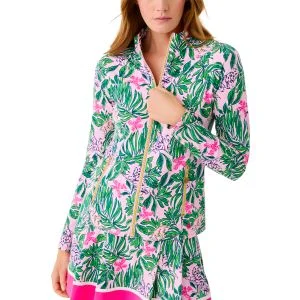 Lilly Pulitzer Women's UPF 50+ Luxletic Mysa Active Golf Jacket