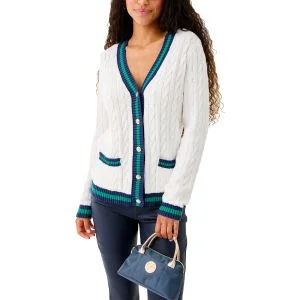 Lilly Pulitzer Women's Brockton Cardigan Golf Sweater