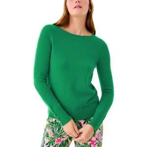 Lilly Pulitzer Women's Lola Boatneck Golf Sweater
