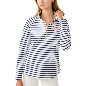 Lilly Pulitzer Womens Skipper Popover Golf Pullover
