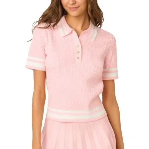 Lilly Pulitzer Womens Suzette Sweater Golf Polo