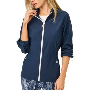 Lilly Pulitzer Womens UPF 50+ Luxletic Ainsley Golf Jacket