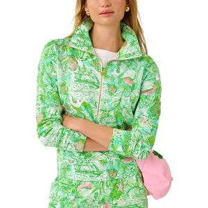 Lilly Pulitzer Women's UPF 50+ Eleni Golf Pullover