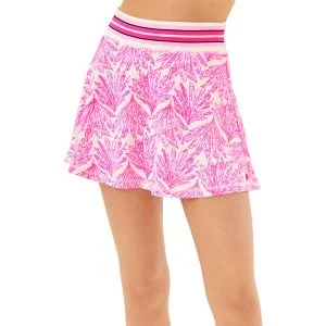 Lilly Pulitzer Women's UPF 50+ Luxletic Aila 15" High Rise Golf Skort