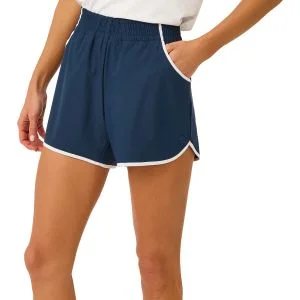 Lilly Pulitzer Women's UPF 50+ Luxletic Backcourt 4" Golf Shorts