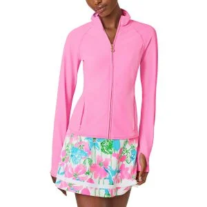 Lilly Pulitzer Womens UPF 50+ Luxletic Breaker Golf Jacket