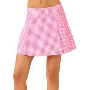 Lilly Pulitzer Women's UPF 50+ Luxletic Huxley 15" Golf Skort