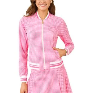 Lilly Pulitzer Women's UPF 50+ Luxletic Jaydea Golf Jacket