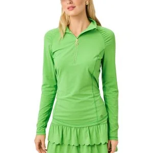 Lilly Pulitzer Women's UPF 50+ Luxletic Justine Golf Pullover