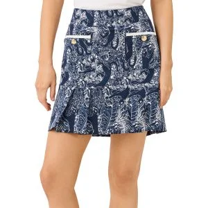 Lilly Pulitzer Women's UPF 50+ Luxletic Luisa 17" Golf Skort