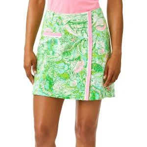 Lilly Pulitzer Women's UPF 50+ Luxletic Monica 17" Golf Skort