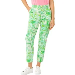 Lilly Pulitzer Women's UPF 50+ Luxletic Teegan 27" Golf Pants